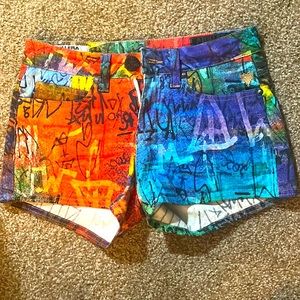 EUC Cavalera jean shorts